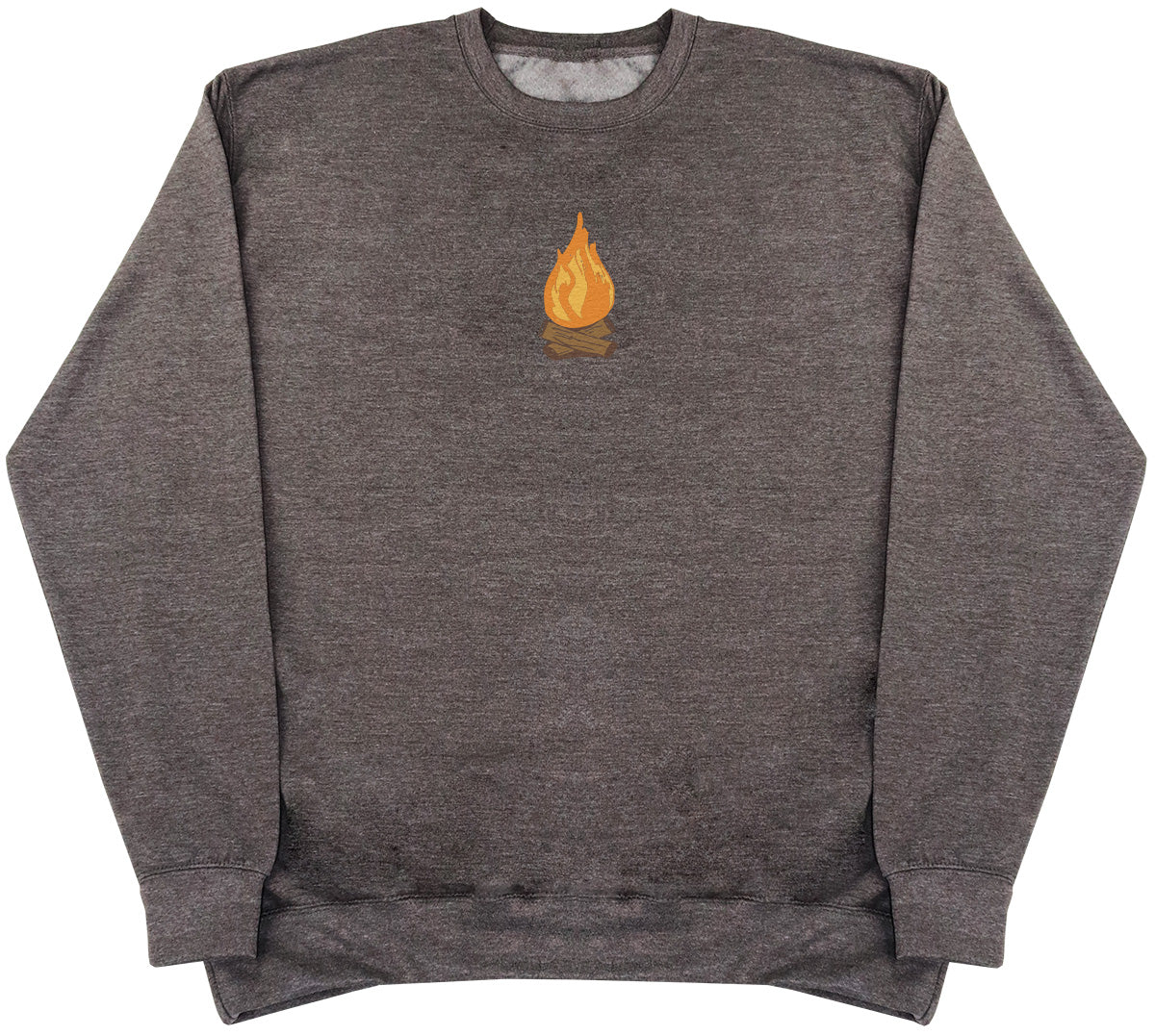 Camp Fire - Huge Oversized Comfy Original Sweater