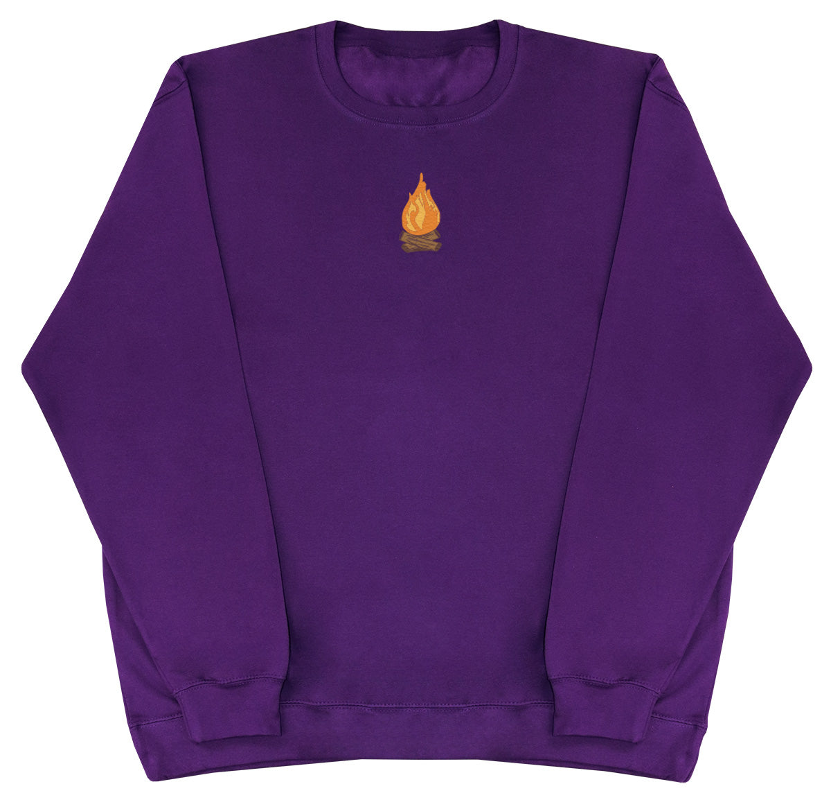 Camp Fire - Huge Oversized Comfy Original Sweater