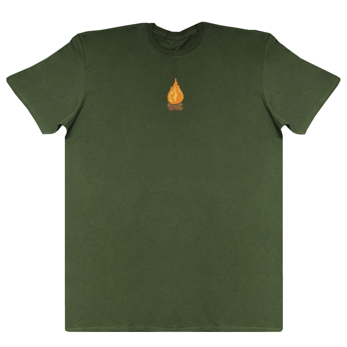 Camp Fire - New Style Huge Comfy T-Shirt