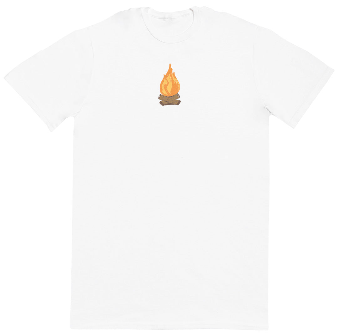 Camp Fire - Huge Oversized Comfy Original T-Shirt