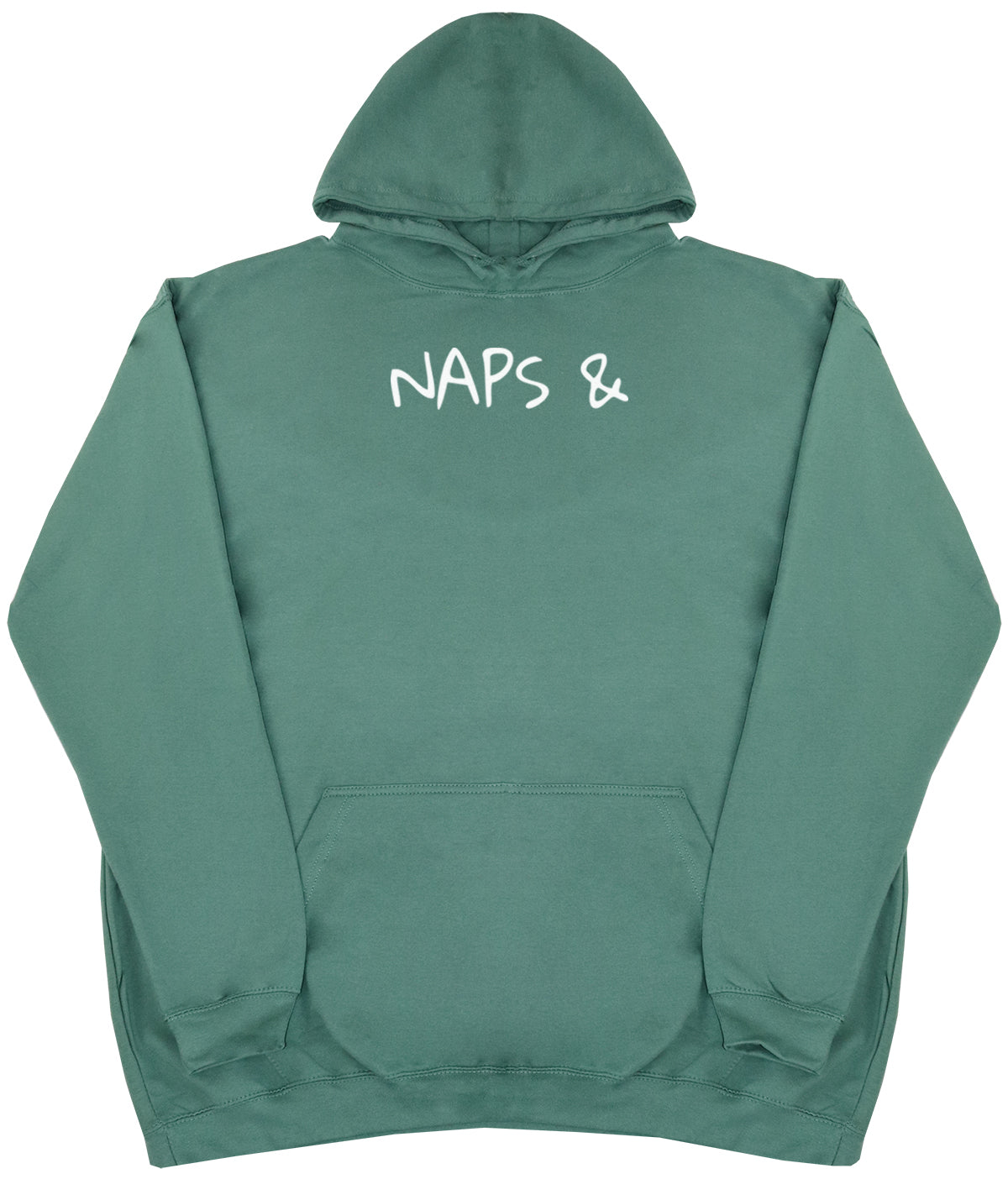 PERSONALISED Naps & - Kids Oversized Comfy Original Hoody