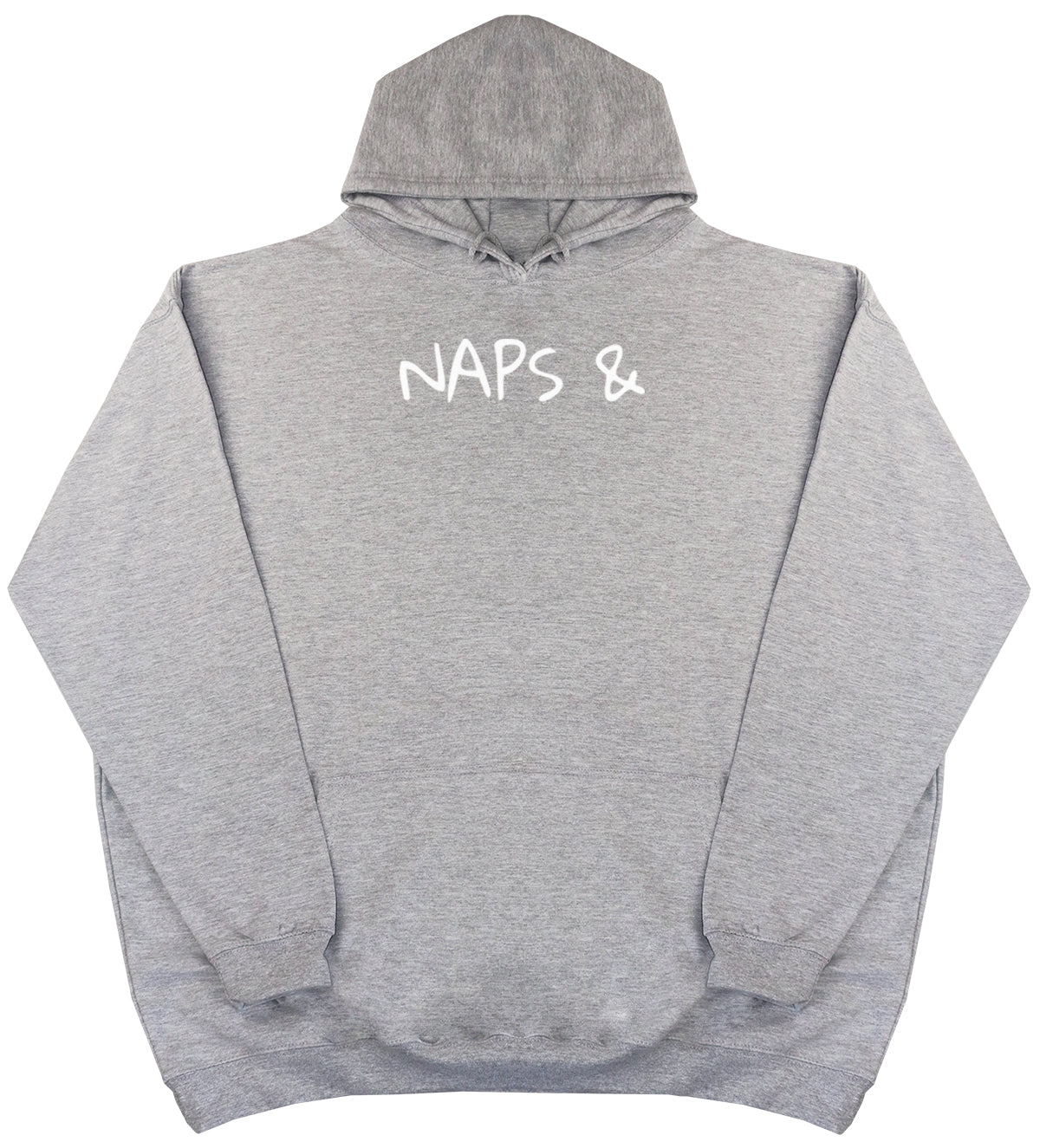 PERSONALISED Naps & - Huge Oversized Comfy Original Hoody