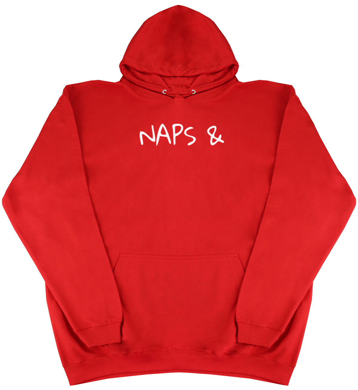 PERSONALISED Naps & - Huge Oversized Comfy Original Hoody