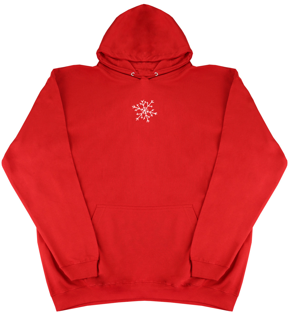 Snowflake - Kids Oversized Comfy Original Hoody